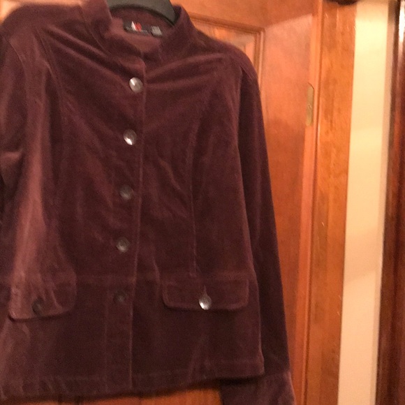 Suede jacket - Picture 1 of 4